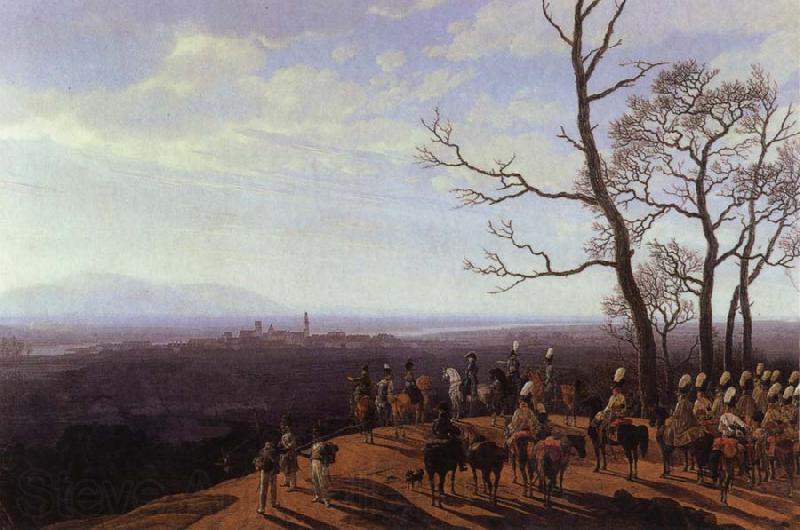 Wilhelm von Kobell The Siege of Kosel